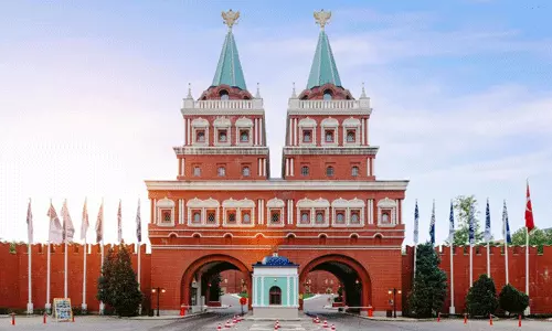 هتل آستریا کرملین پالاس آنتالیا